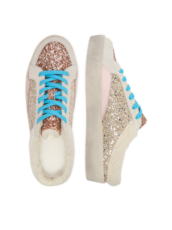 Eva Minge Eva Minge Шльопанці NARI-25/502 Золотий