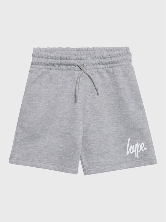 HYPE Pantaloni scurți sport CORE21-147 Gri Regular Fit