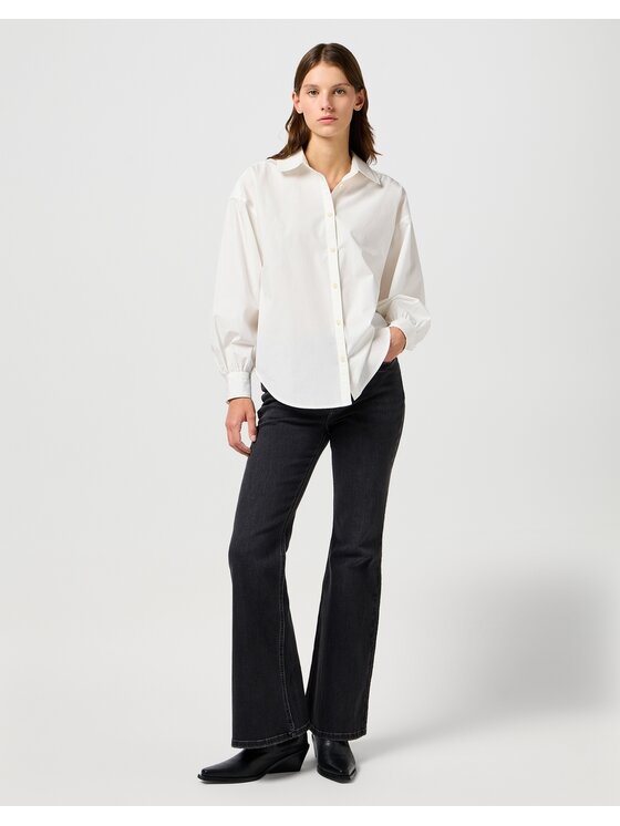 Wrangler Wrangler Jeansy 112362622 Czarny Fitting Fit