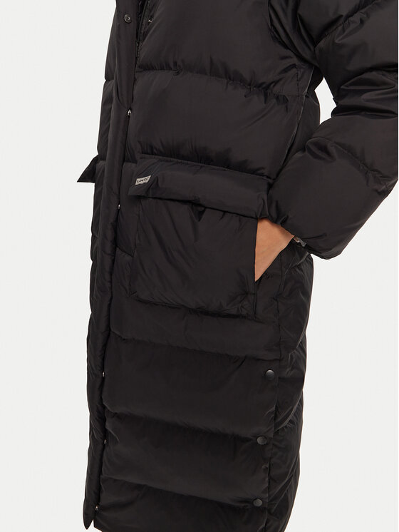 Levi's® Levi's® Vatovaná bunda Western Bubble A8529-0000 Čierna Regular Fit