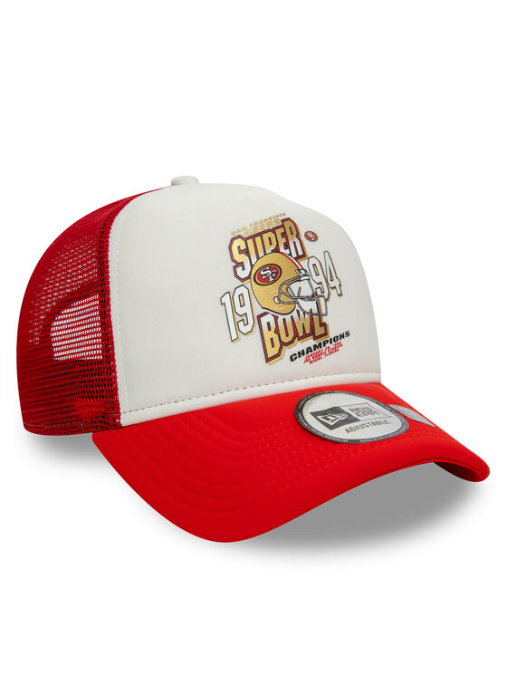 New Era New Era Șapcă San Francisco 49Ers Superbowl 60595295 Alb