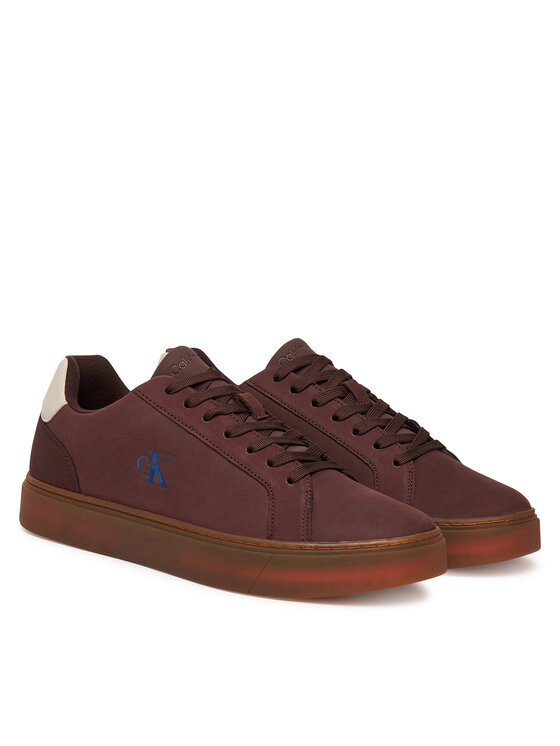 Calvin Klein Calvin Klein Sneakers Classic Cupsole Laceup YM0YM01432 Violett