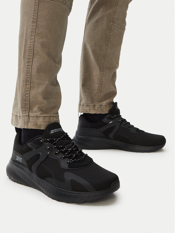 Skechers Skechers Tenisice Bobs Squad Chaos-Elevated Drift 118034/BBK Crna