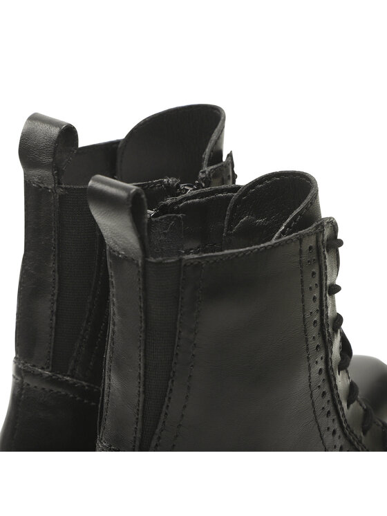 Lasocki Lasocki Schnürschuhe WI16-CORA-13 Schwarz