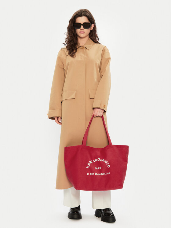 KARL LAGERFELD KARL LAGERFELD Torbica A1W50006 Crvena
