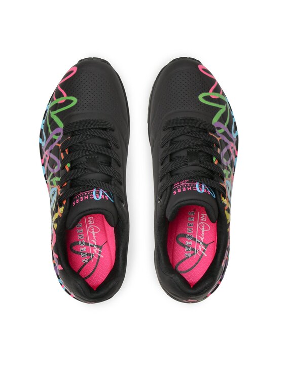 Skechers Skechers Sportcipő Highlight Love 177981/BKMT Fekete