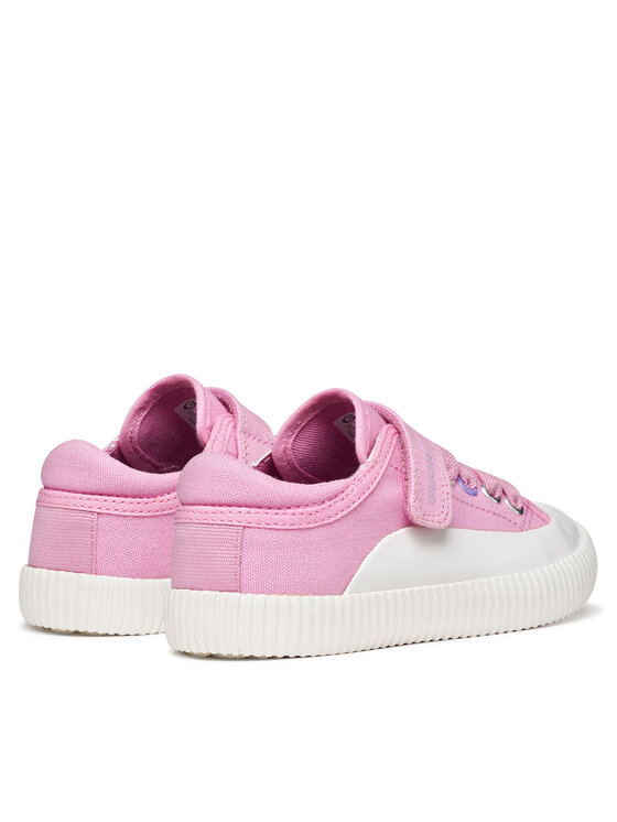 Geox Geox Tornacipő J Tippeste Girl J65N3A 00010 C8006 M Rózsaszín