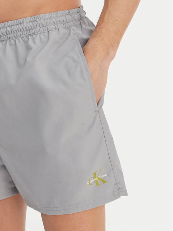 Calvin Klein Swimwear Calvin Klein Swimwear Pantaloni scurți pentru înot LV00N61045 Gri