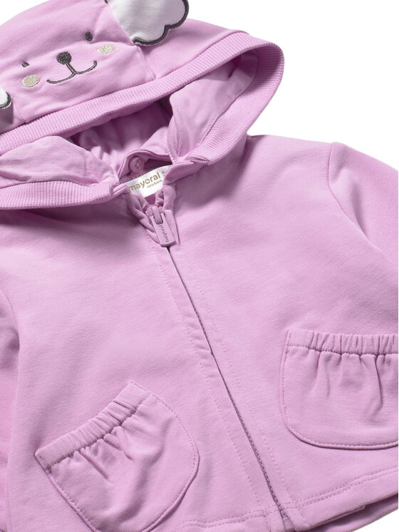 Mayoral Mayoral Completo da bambino 1826 Rosa Regular Fit