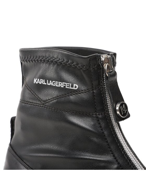 KARL LAGERFELD KARL LAGERFELD Ботильйони KL43260 Чорний