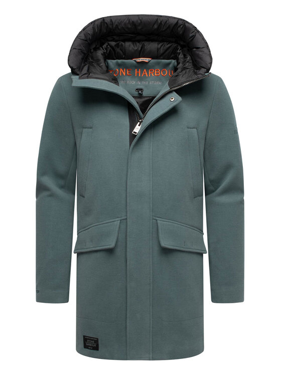 Stone Harbour Stone Harbour Kurtka zimowa Fenroos Niebieski Regular Fit