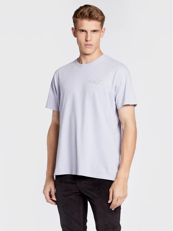 Levi's® T-Shirt Silver Tab 16143-0616 Violett Relaxed Fit