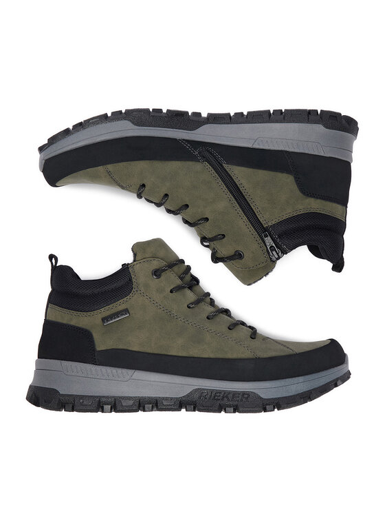 Rieker Rieker Schnürschuhe CEO-35508-54 Dunkelgrün