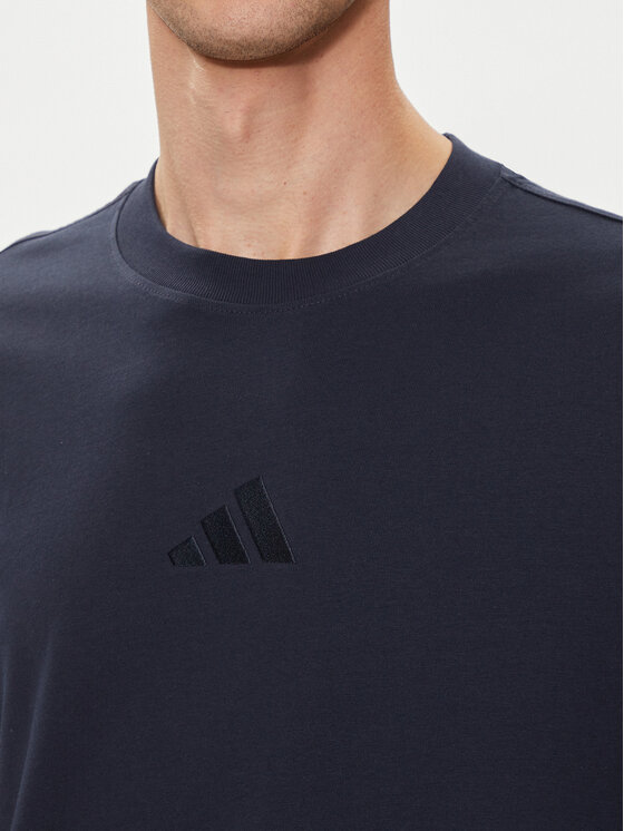 adidas adidas Футболка ALL SZN IY4135 Cиній Loose Fit