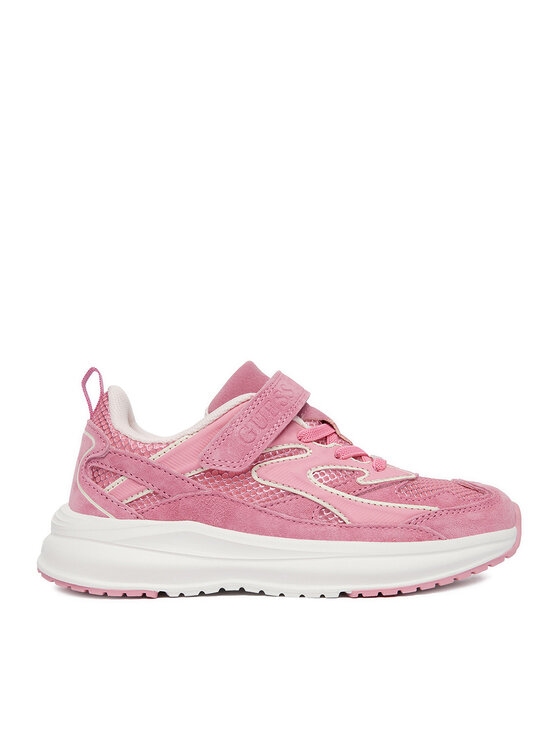 Guess Sneakersy CEO-CP40-5K-258AL Różowy