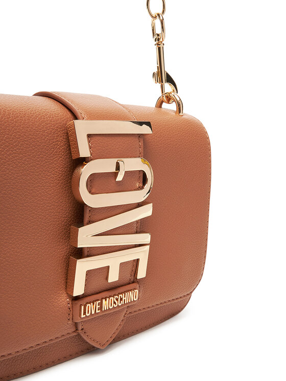 LOVE MOSCHINO LOVE MOSCHINO Torbica JC4227PP0MKC0201 Smeđa