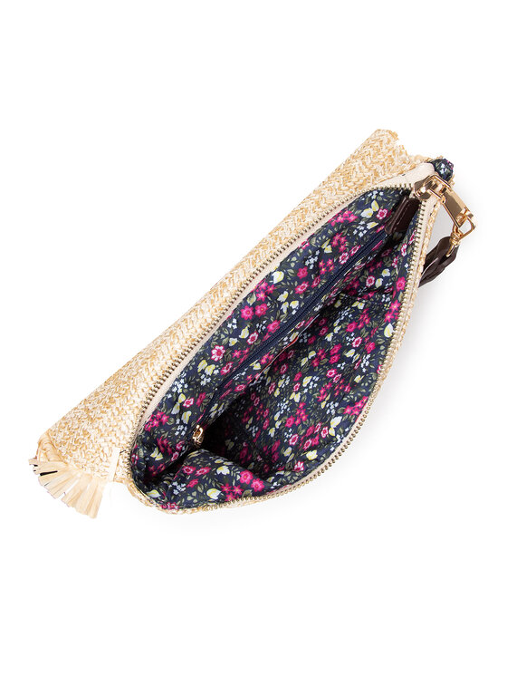 MC2 Saint Barth MC2 Saint Barth Rankinė Straw Handbag STH0001 01913B Smėlio