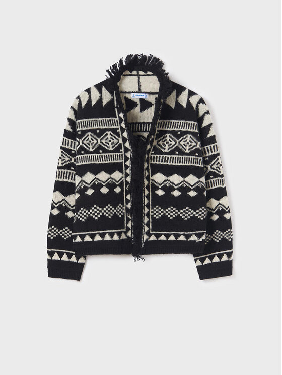 Mayoral Mayoral Kardigāns 7.312 Melns Regular Fit