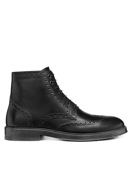 Geox Geox Ilgaauliai U Henreys U56LWB 00043 C9999 Juoda