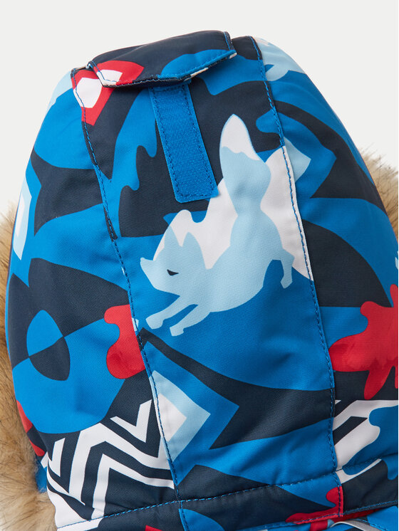 Reima Reima Зимовий комбінезон Lappi 5100129C Голубий Regular Fit