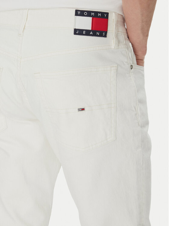 Tommy Jeans Tommy Jeans Jeansy DM0DM20980 Bílá Slim Fit