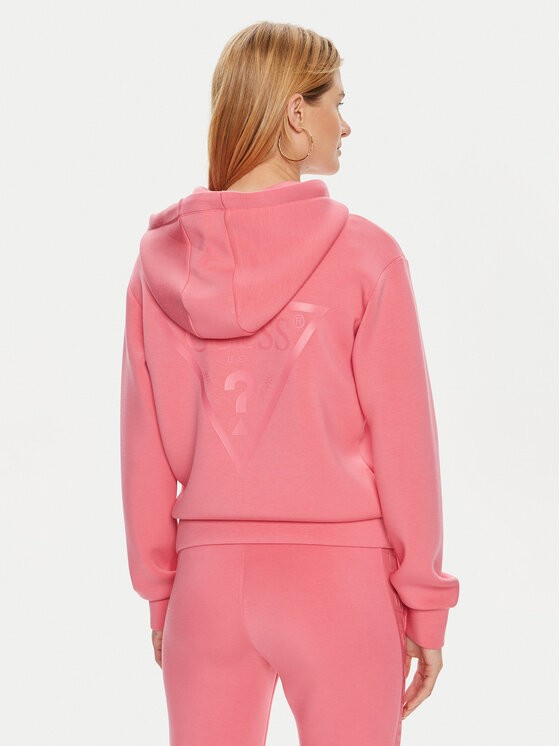 Guess Guess Felpa V3RQ11 K7UW2 Rosa Regular Fit