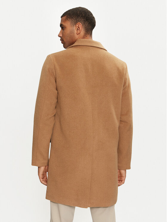 Jack&Jones Jack&Jones Kevad-sügis mantel Hays 12258389 Beež Regular Fit