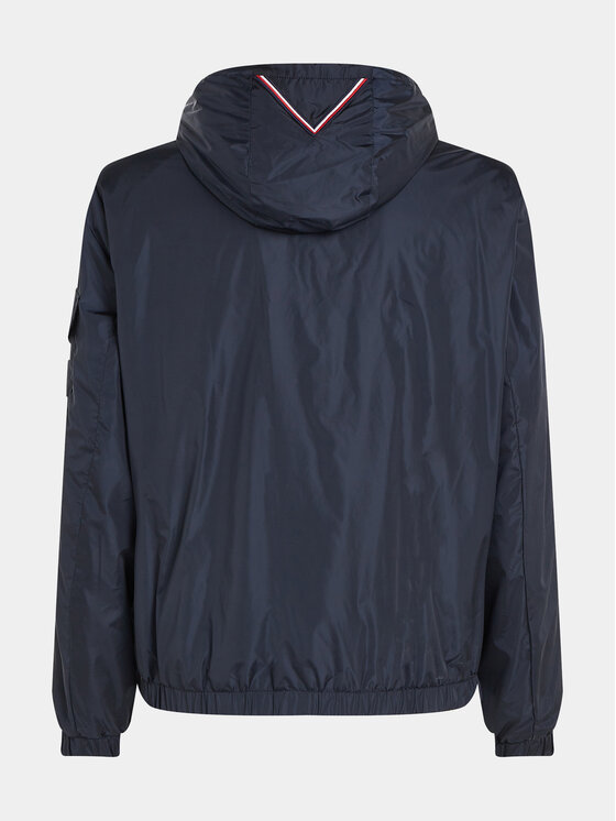 Tommy Hilfiger Tommy Hilfiger Átmeneti kabát MW0MW31641 Sötétkék Regular Fit