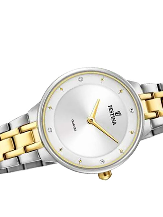 Festina Festina Ρολόι F20625-1 Ασημί