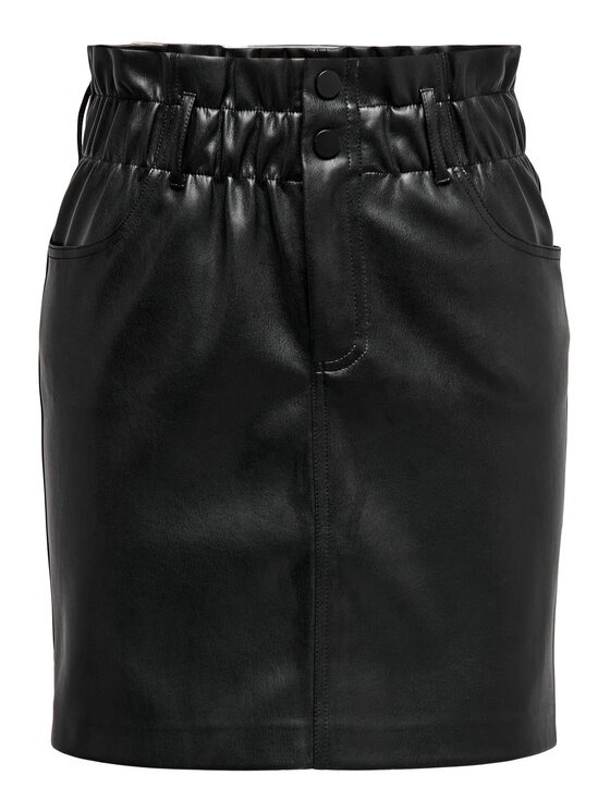 ONLY ONLY Gonna in similpelle 15206801 Nero Regular Fit