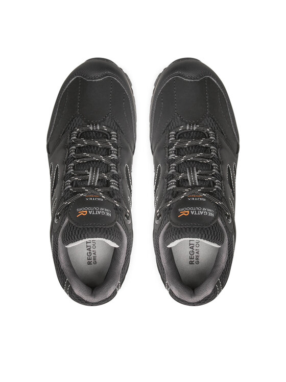Regatta Regatta Туристически Holcombe Lep Low Jnr RKF572 Черен