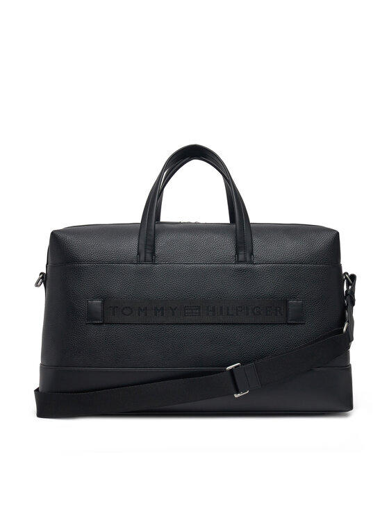 Tommy Hilfiger Tommy Hilfiger Torba Th Central Duffle AM0AM13351 Crna