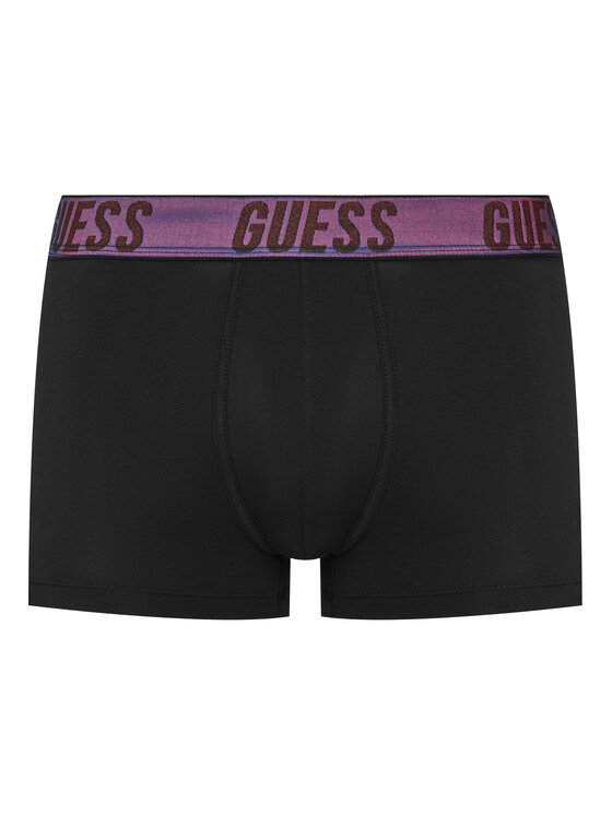 Guess Guess Set 3 parov boksaric U5GG13 K6YW1 Črna
