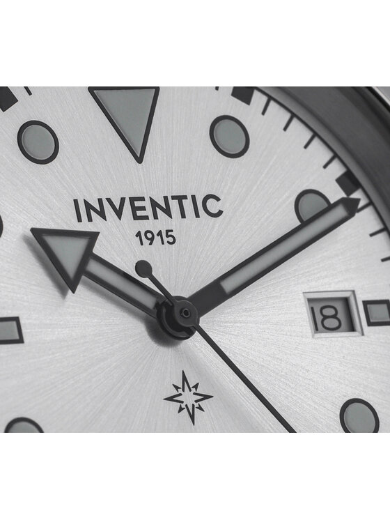 Inventic Inventic Zegarek INVENTIC C55330.41.29 Srebrny