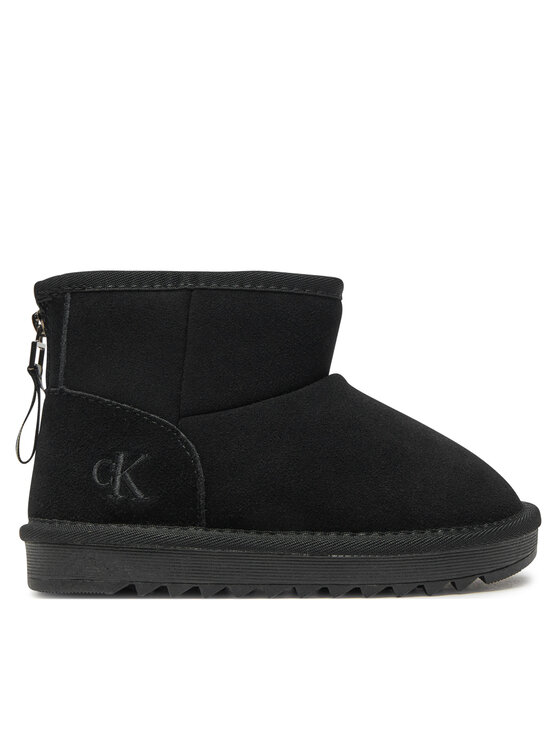Calvin Klein Jeans Calvin Klein Jeans Μπότες Χιονιού Fur Boot V3A5-81036-0187 S Μαύρο