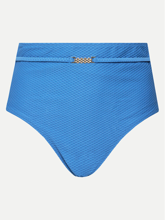 Selmark Selmark Dół od bikini BJ590 Niebieski