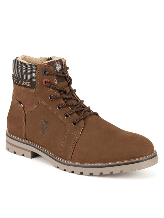 U.S. Polo Assn. U.S. Polo Assn. Planinarske cipele POLY001M/DLT1 Smeđa