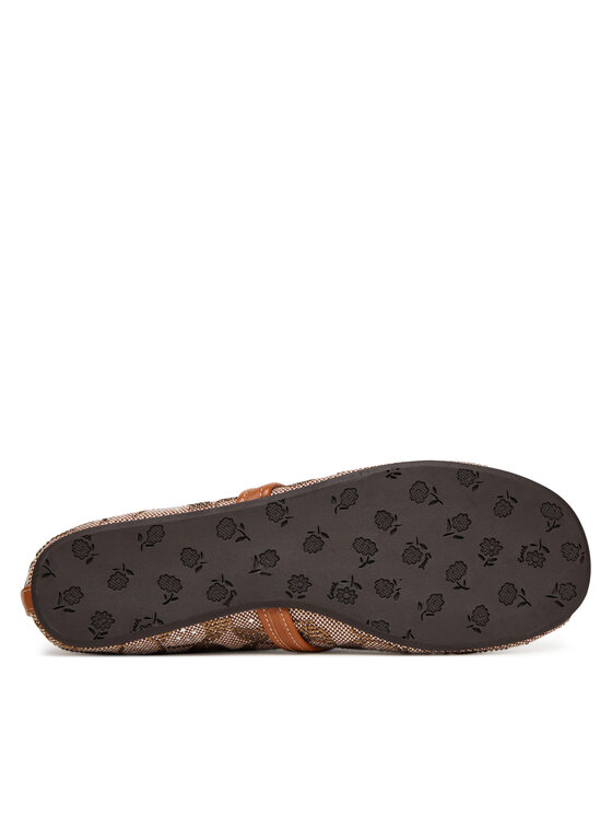 Coach Coach Балетки Mary Jane CBP01 Коричневий