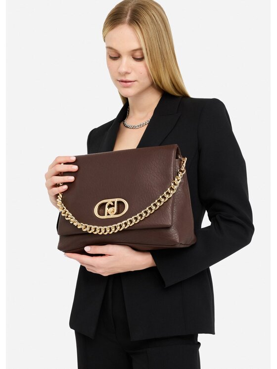 Liu Jo Liu Jo Borsa AF5147E016190912 Marrone