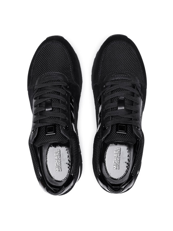 MICHAEL Michael Kors MICHAEL Michael Kors Сникърси Billie Trainer 43R1BIFS8D Черен