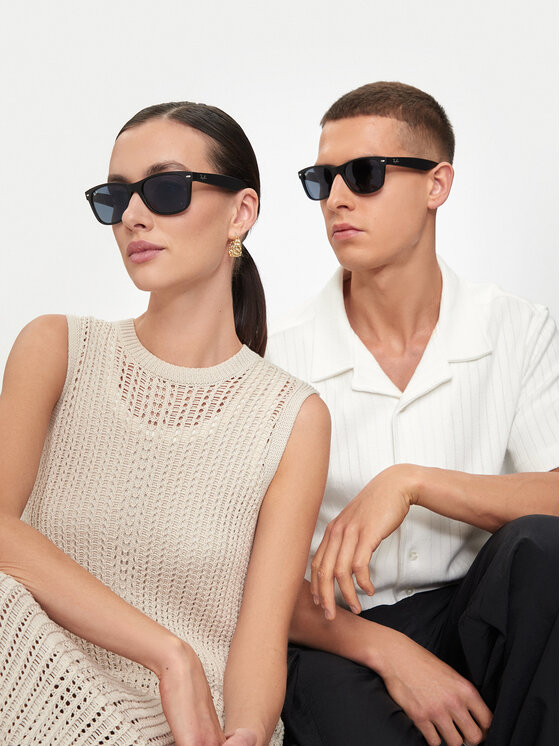 Ray-Ban Ray-Ban Sluneční brýle New Wayfarer 0RB2132 622/R5 Černá