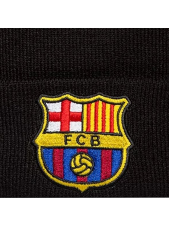 New Era New Era Berretto Core Cuff Beanie FC Barcelona Hat Blu scuro