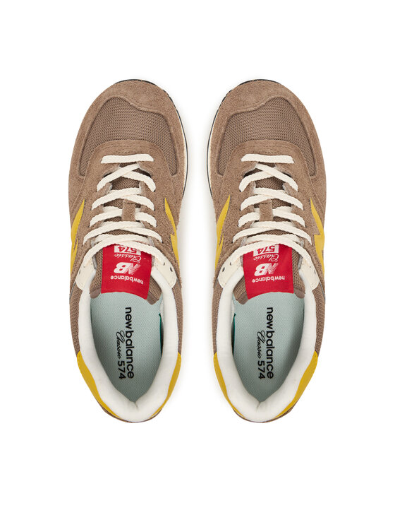 New Balance New Balance Superge U574BYW Rjava