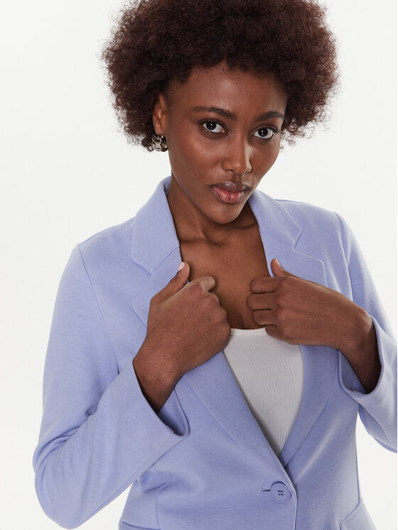 United Colors Of Benetton United Colors Of Benetton Піджак 28MVDW00F Фіолетовий Regular Fit