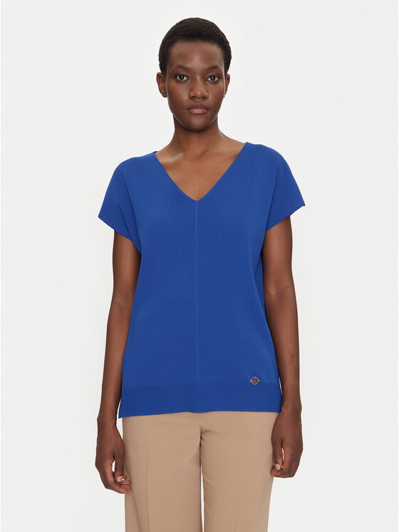 Luisa Spagnoli Luisa Spagnoli Pullover Caracalla 58686 Blau Regular Fit