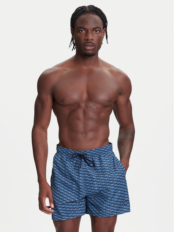 Emporio Armani Underwear Emporio Armani Underwear Szorty kąpielowe EM000583 AF12342 F9035 Niebieski Regular Fit