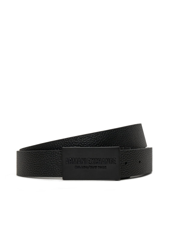 Armani Exchange Pánsky opasok XM000289 Čierna