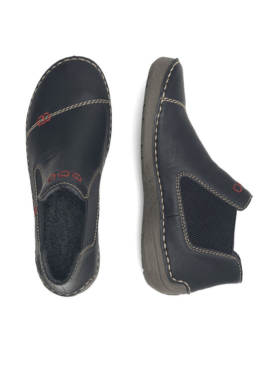 Rieker Rieker Chelsea cipele 52590-01 Crna