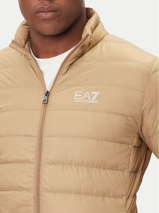 EA7 Emporio Armani EA7 Emporio Armani Kurtka puchowa 8NPB23 PNGPZ U6171 Beżowy Regular Fit