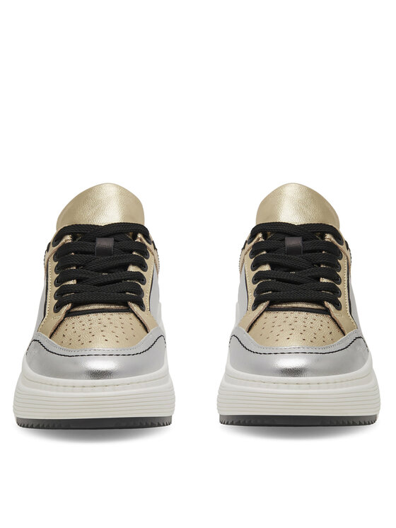 Eva Minge Eva Minge Sneakers VANESSA-0481 Silberfarben